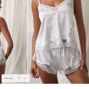 Kat The Label pajama set with robe